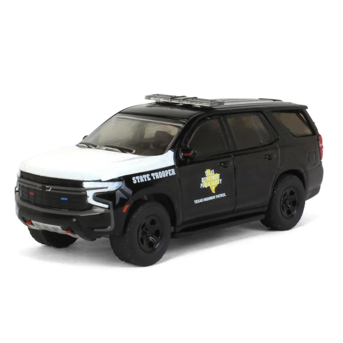 1/64 2021 Chevrolet Tahoe Police Pursuit Vehicle, Texas Highway Patrol
