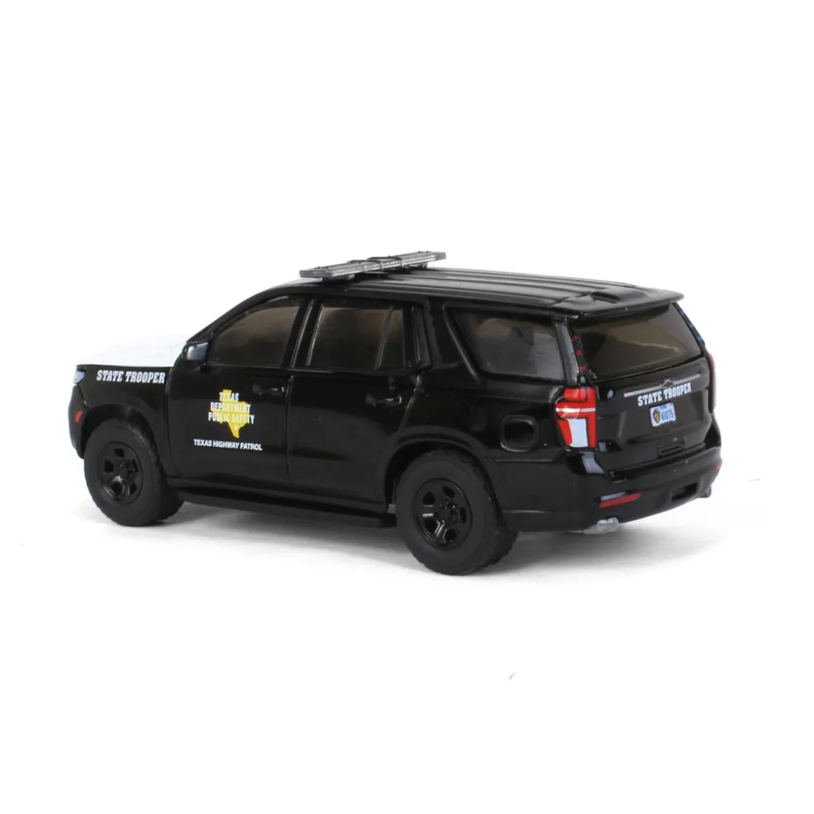 1/64 2021 Chevrolet Tahoe Police Pursuit Vehicle, Texas Highway Patrol