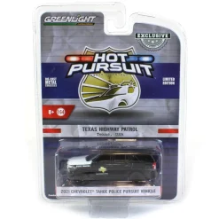 1/64 2021 Chevrolet Tahoe Police Pursuit Vehicle, Texas Highway Patrol