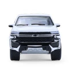 1/64 2024 Chevrolet Tahoe, Summit White, Showroom Floor Series 7