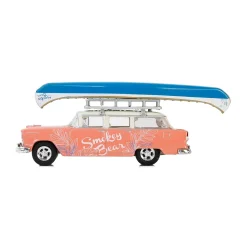 1/64 1955 Chevrolet Two-Ten Townsman with Roof Rack & Canoe, Smokey Bear Series 4