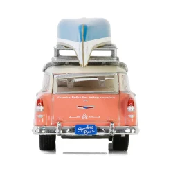 1/64 1955 Chevrolet Two-Ten Townsman with Roof Rack & Canoe, Smokey Bear Series 4