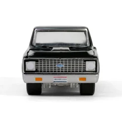 1/64 1972 Chevy Cheyenne C10 Short Bed, Black, Hobby Exclusive