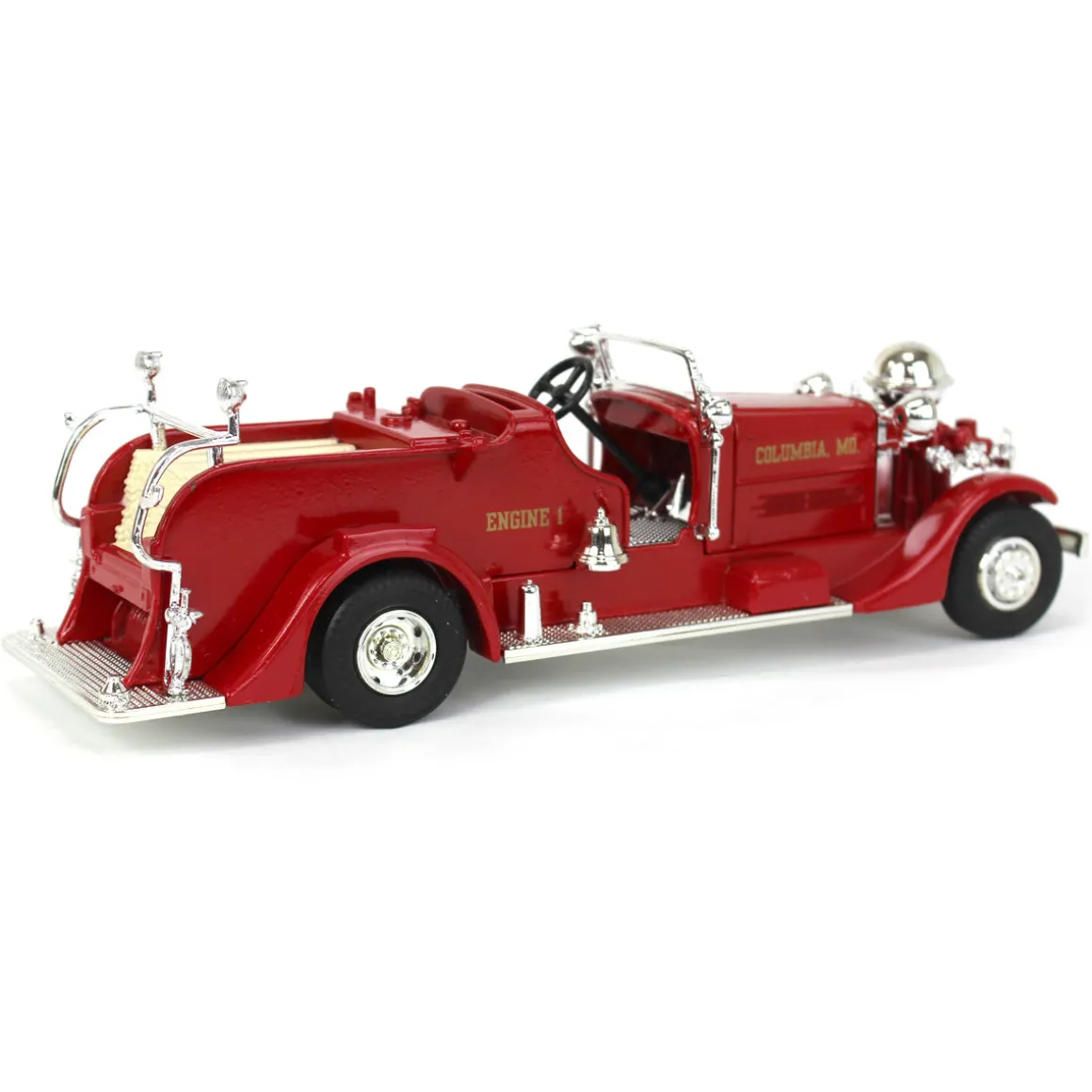 1/30 1937 Columbia Ahrens-Fox Fire Truck Bank by ERTL