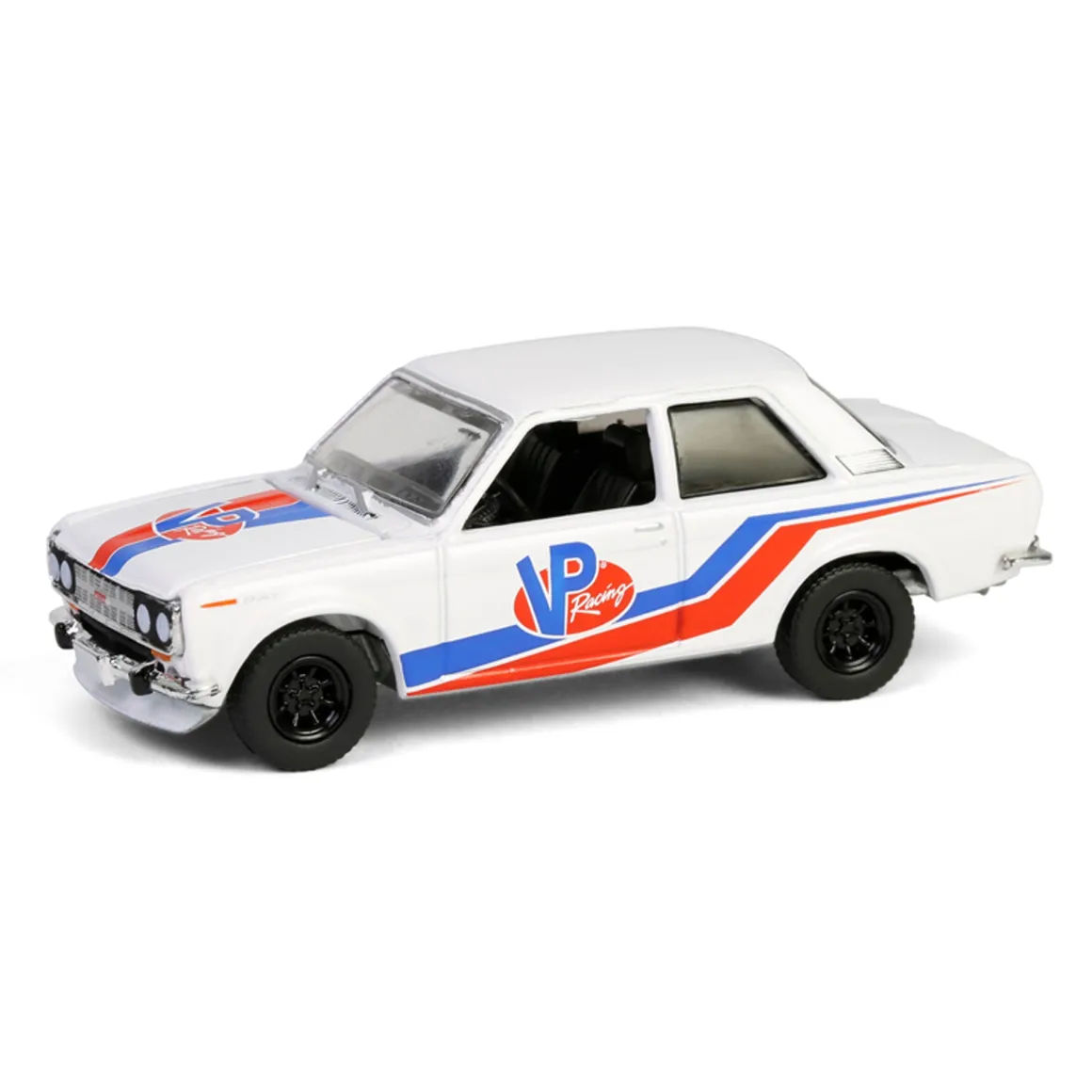 1/64 1968 Datsun 510 Widebody Coupe, VP Racing Fuels, Running on Empty Series 17