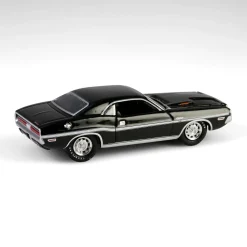 1/64 1970 Dodge Challenger R/T 440, Scottsdale 2024, Black, Barrett-Jackson Series 15