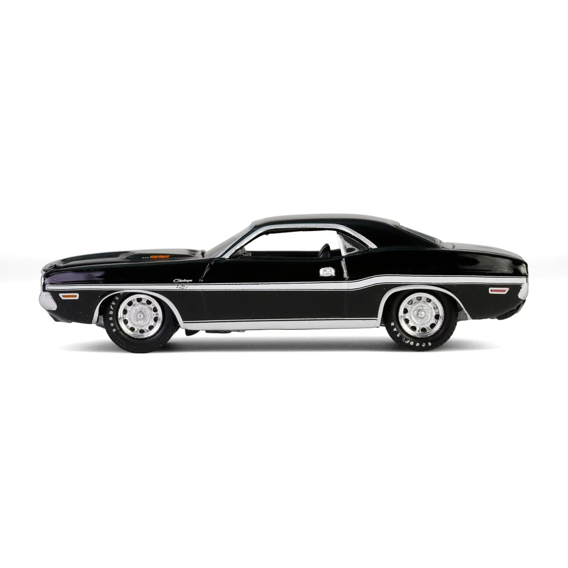 1/64 1970 Dodge Challenger R/T 440, Scottsdale 2024, Black, Barrett-Jackson Series 15
