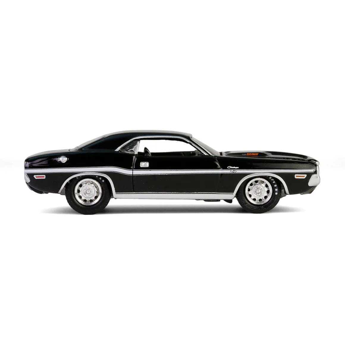 1/64 1970 Dodge Challenger R/T 440, Scottsdale 2024, Black, Barrett-Jackson Series 15