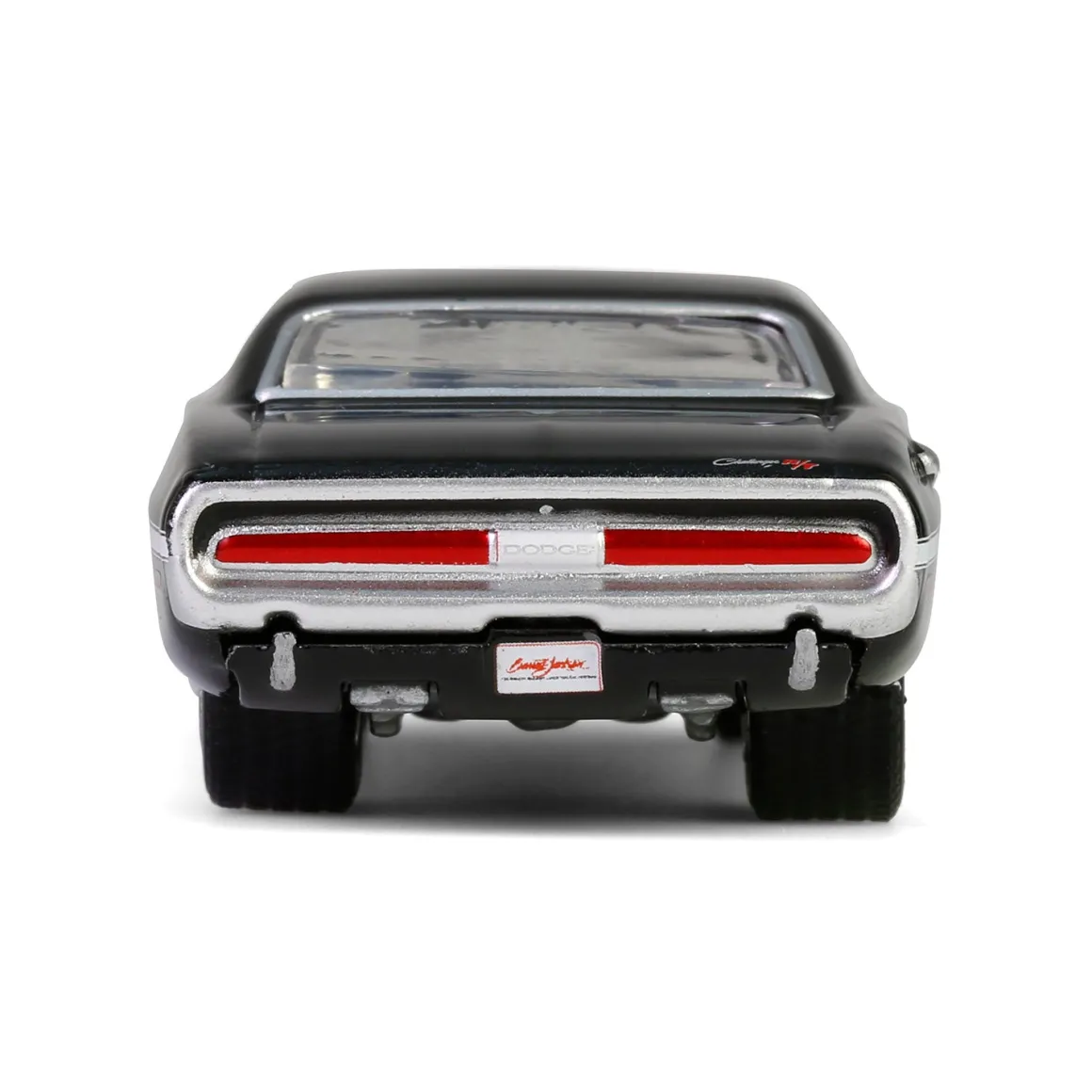 1/64 1970 Dodge Challenger R/T 440, Scottsdale 2024, Black, Barrett-Jackson Series 15