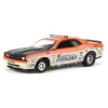 1/64 2008 Dodge Challenger R/T, Edmonton Police, Blue Line Racing 25 Years, Hobby Exclusive