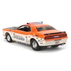 1/64 2008 Dodge Challenger R/T, Edmonton Police, Blue Line Racing 25 Years, Hobby Exclusive