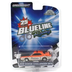 1/64 2008 Dodge Challenger R/T, Edmonton Police, Blue Line Racing 25 Years, Hobby Exclusive
