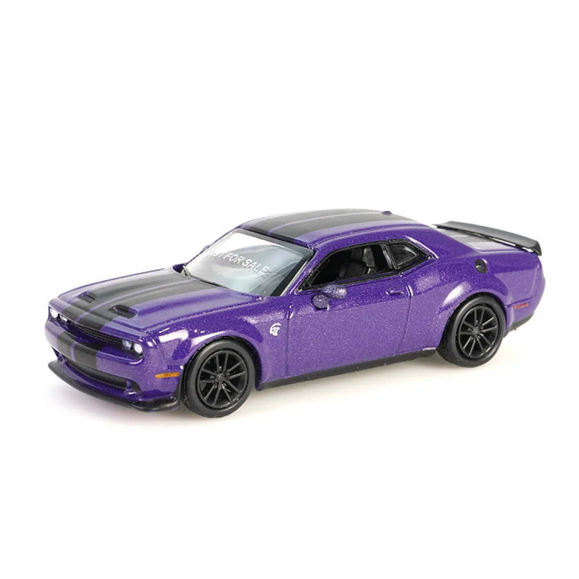 1/64 2023 Dodge Challenger SRT Hellcat Jailbreak, Plum Crazy, Showroom Floor Series 7
