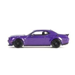 1/64 2023 Dodge Challenger SRT Hellcat Jailbreak, Plum Crazy, Showroom Floor Series 7