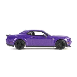 1/64 2023 Dodge Challenger SRT Hellcat Jailbreak, Plum Crazy, Showroom Floor Series 7