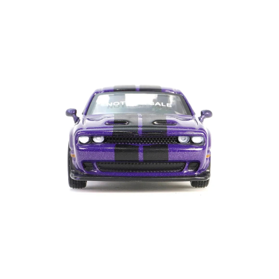 1/64 2023 Dodge Challenger SRT Hellcat Jailbreak, Plum Crazy, Showroom Floor Series 7