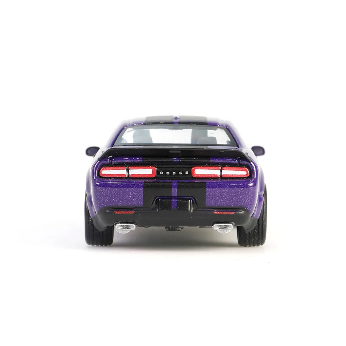 1/64 2023 Dodge Challenger SRT Hellcat Jailbreak, Plum Crazy, Showroom Floor Series 7