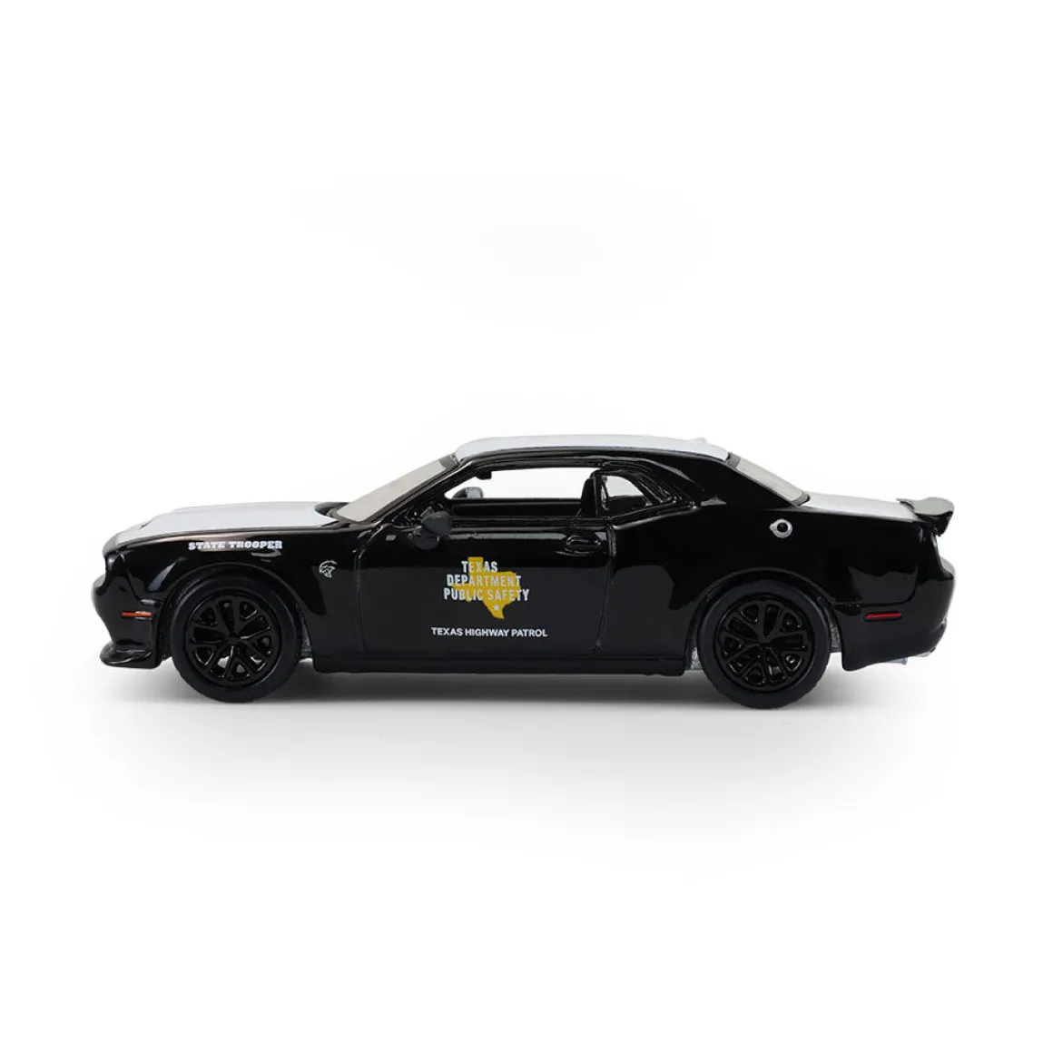 1/64 2020 Dodge Challenger SRT Hellcat, Texas Department of Public Safety, Hot Pursuit Series 47