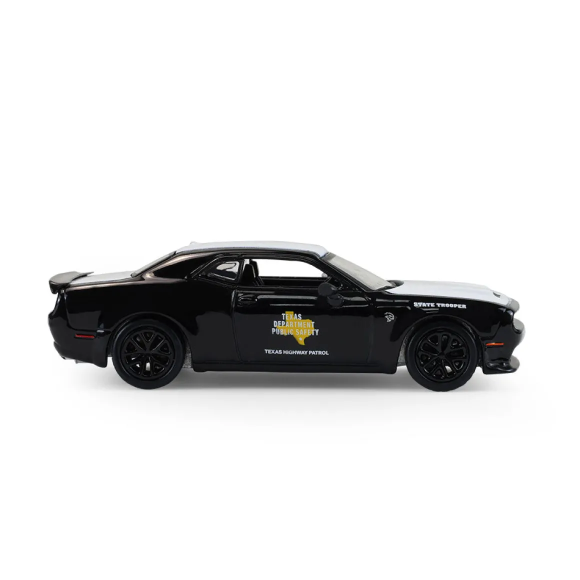 1/64 2020 Dodge Challenger SRT Hellcat, Texas Department of Public Safety, Hot Pursuit Series 47