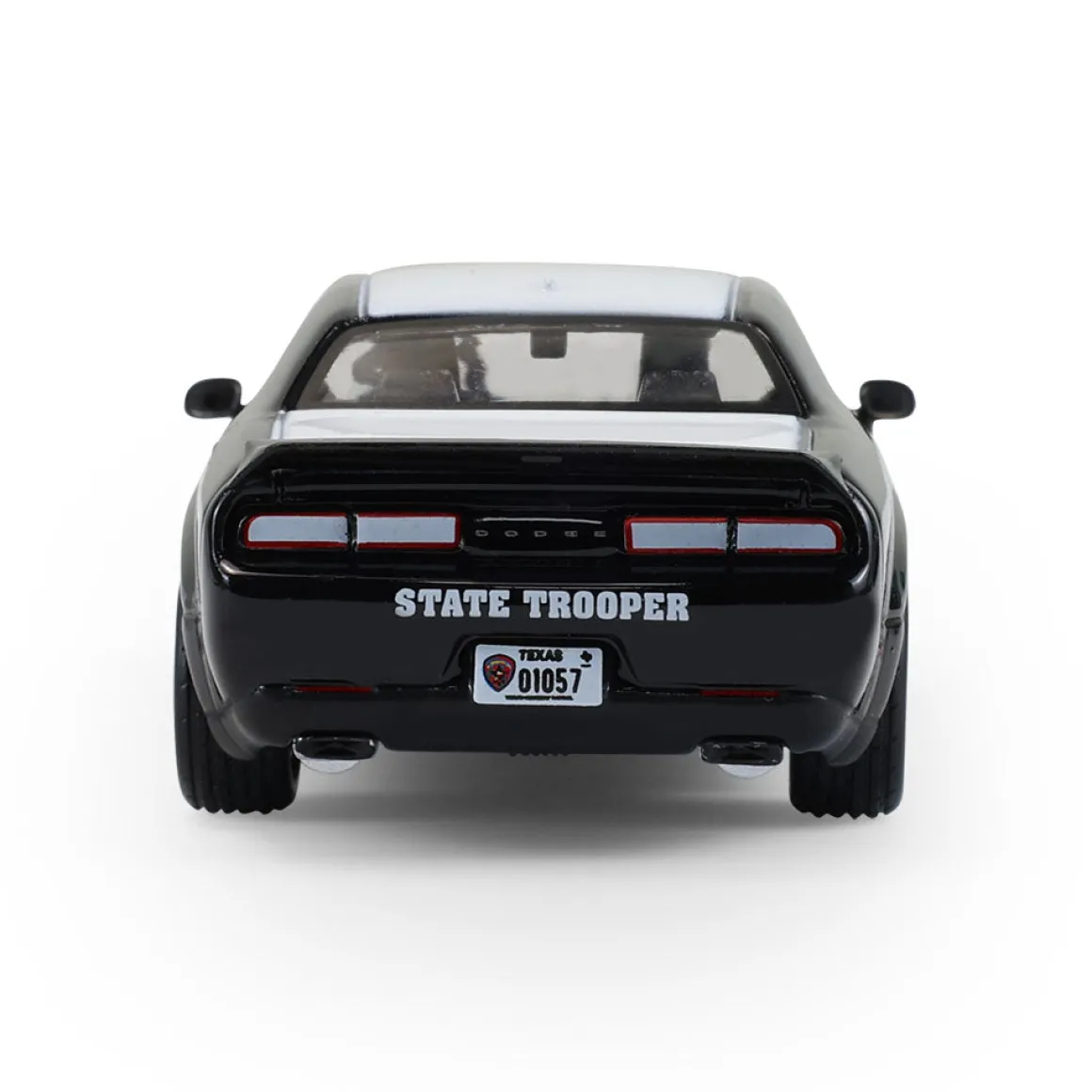 1/64 2020 Dodge Challenger SRT Hellcat, Texas Department of Public Safety, Hot Pursuit Series 47
