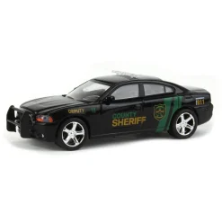 1/64 2011 Dodge Charger, County Sheriff, Yellowstone, Hollywood Series 38