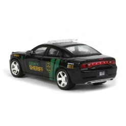 1/64 2011 Dodge Charger, County Sheriff, Yellowstone, Hollywood Series 38