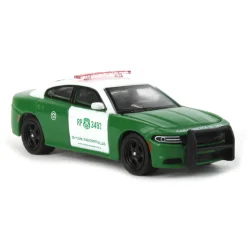 1/64 2018 Dodge Charger Pursuit, Carabineros de Chile with Police Figure, Hobby Exclusive