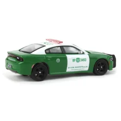 1/64 2018 Dodge Charger Pursuit, Carabineros de Chile with Police Figure, Hobby Exclusive