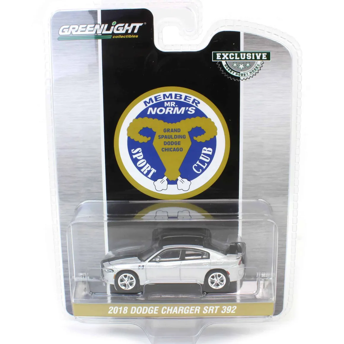 1/64 2018 Dodge Charger SRT 392, Mr. Norm Heritage GSS Charger, Hobby Exclusive