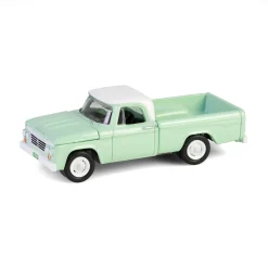 1/64 1964 Dodge D-200 Sweptline, Turf Green & White, Down on the Farm Series 10