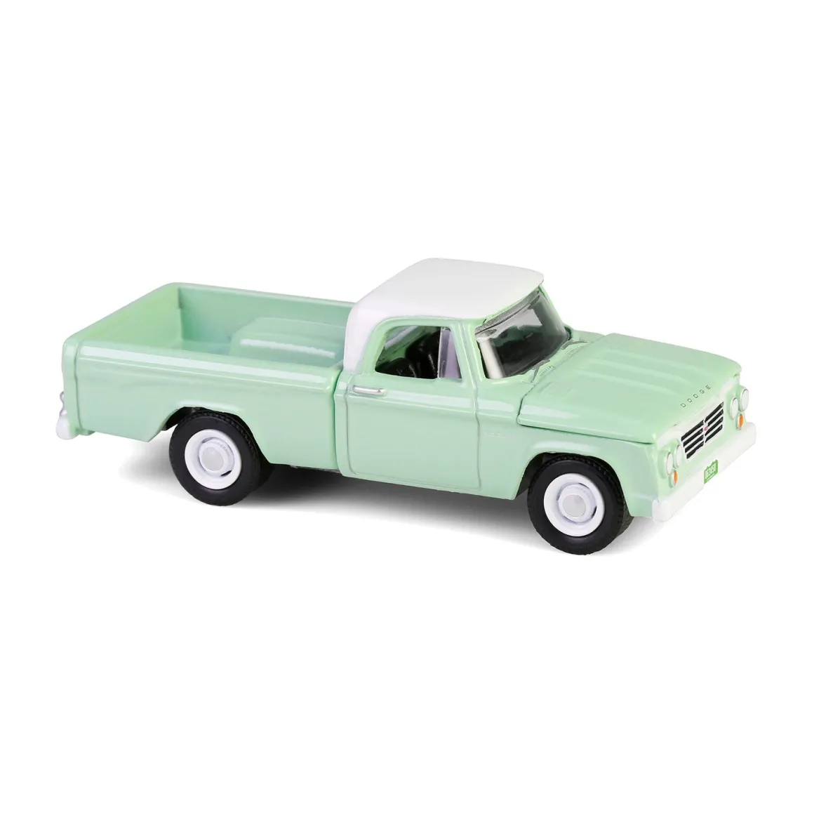 1/64 1964 Dodge D-200 Sweptline, Turf Green & White, Down on the Farm Series 10
