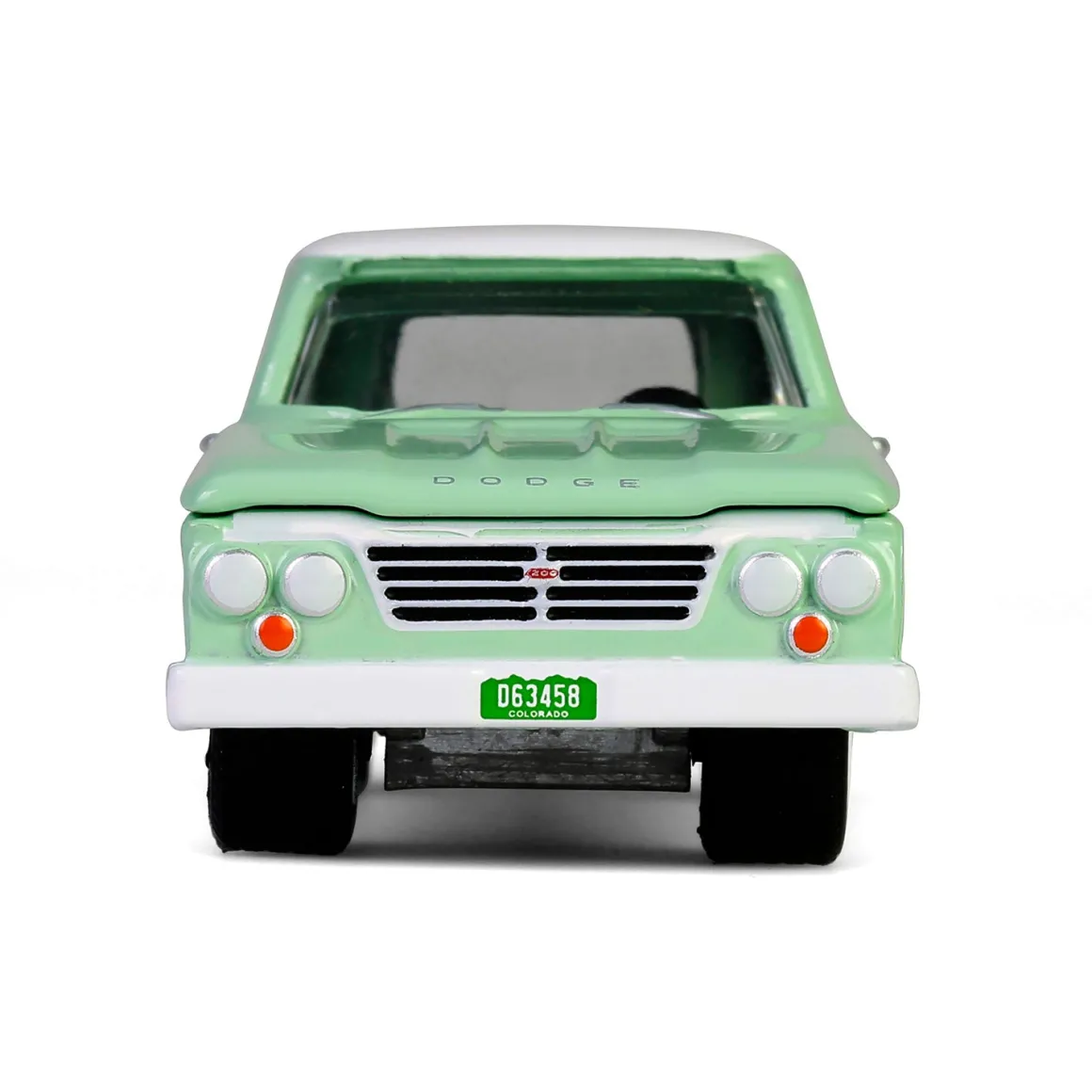 1/64 1964 Dodge D-200 Sweptline, Turf Green & White, Down on the Farm Series 10