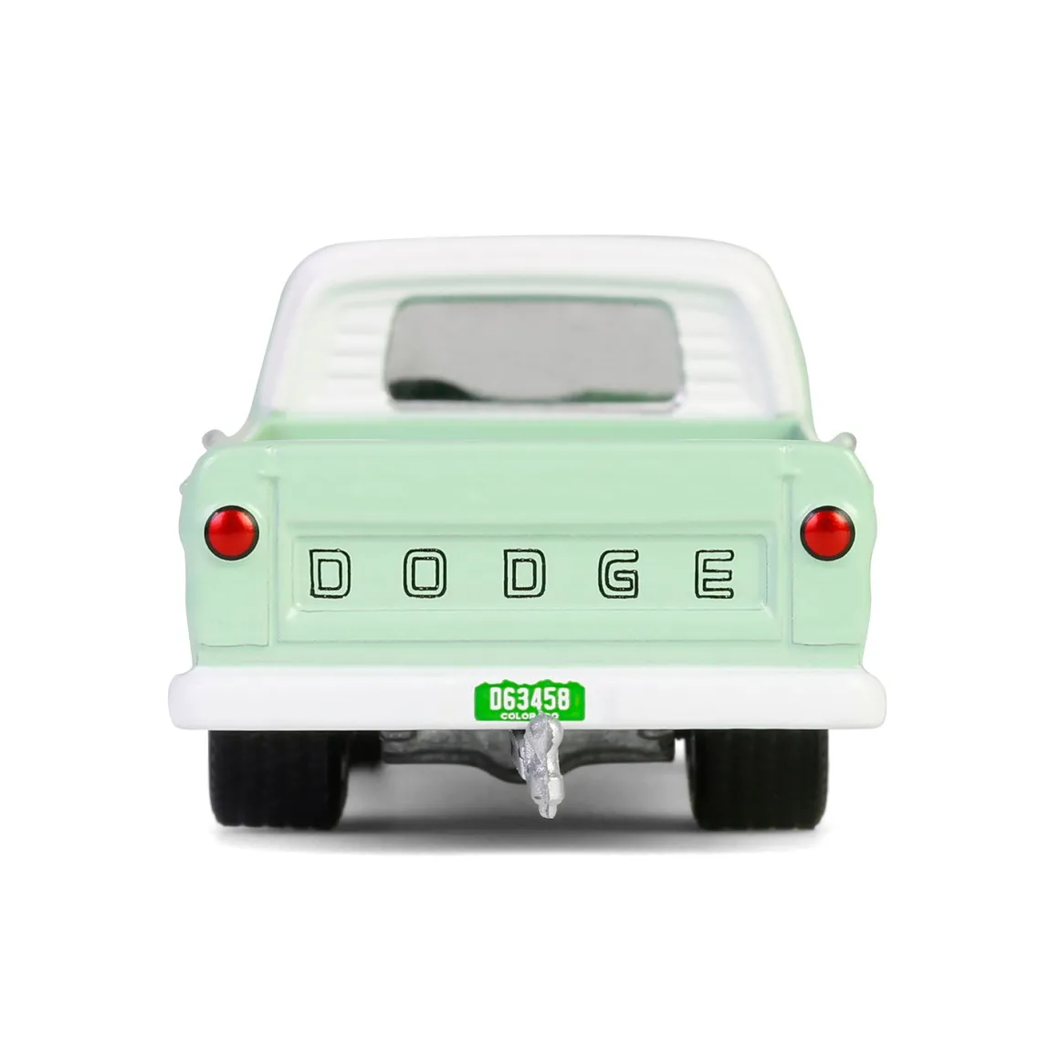 1/64 1964 Dodge D-200 Sweptline, Turf Green & White, Down on the Farm Series 10