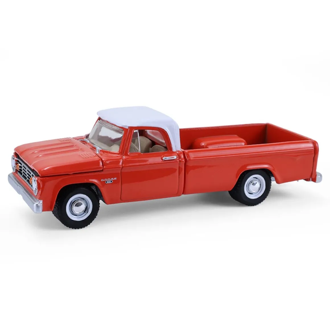 1/64 1967 Dodge D-100 with Boat and Trailer, Hitch & Tow Series 33