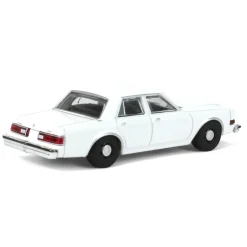 1/64 1980-89 Dodge Diplomat, Blank White, Hot Pursuit