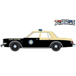 1/64 1983 Dodge Diplomat, Florida Highway Patrol, Hot Pursuit Series 45