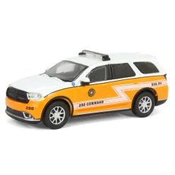 1/64 2019 Dodge Durango West Deer Township Paramedic 290 Command Gibsonia PA, First Responders Series 1
