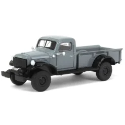 1/64 1945 Dodge Power Wagon, Anvil Gray, Greenlight Exclusive Production