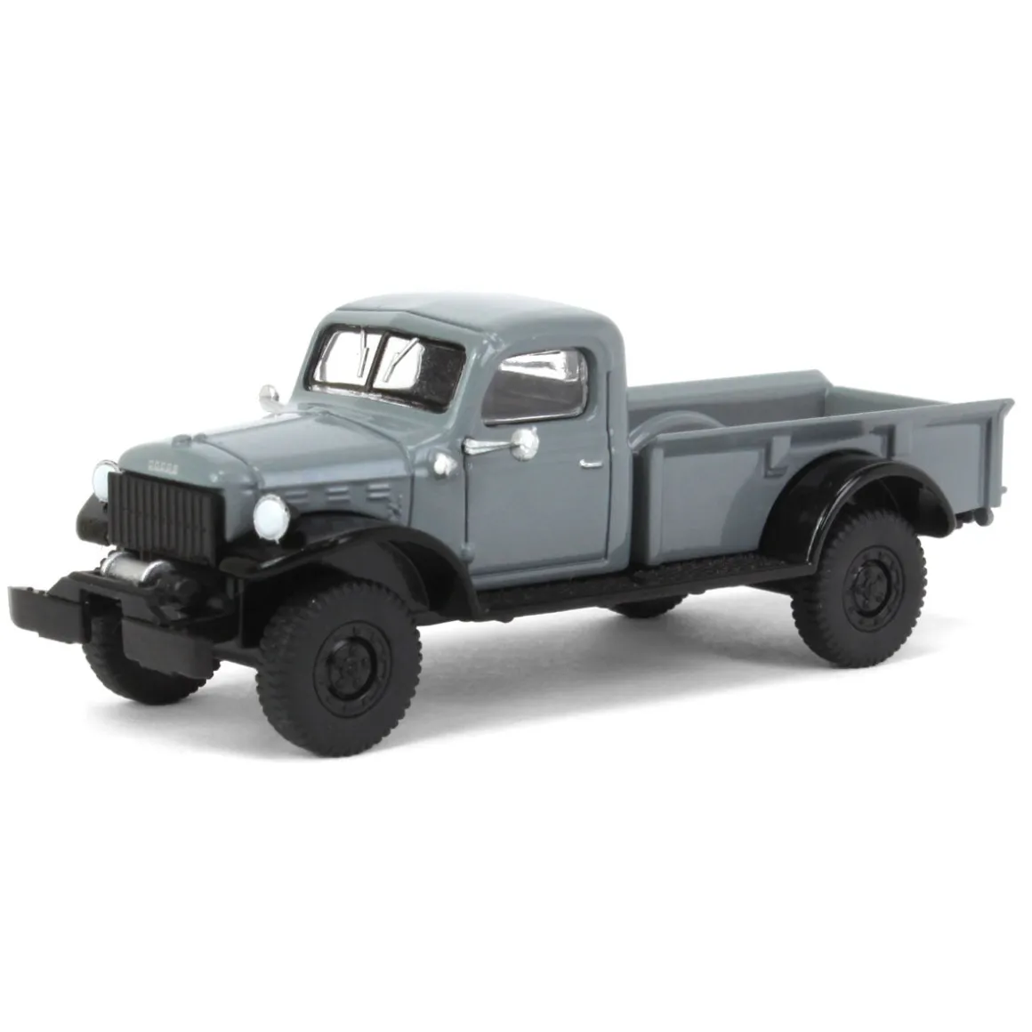 1/64 1945 Dodge Power Wagon, Anvil Gray, Greenlight Exclusive Production