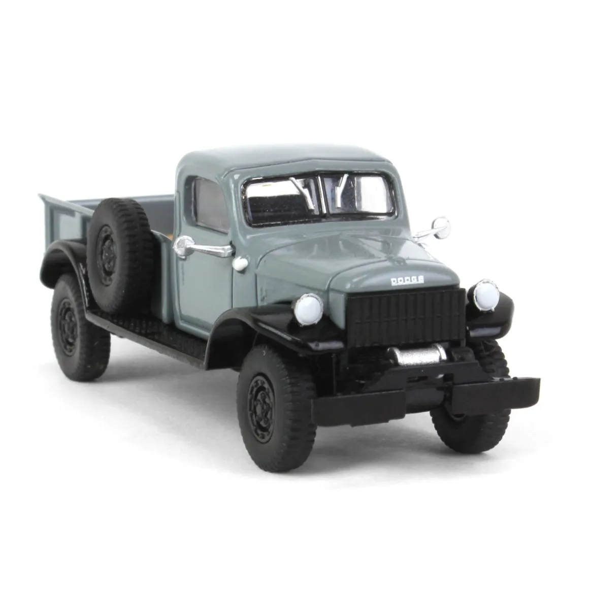 1/64 1945 Dodge Power Wagon, Anvil Gray, Greenlight Exclusive Production