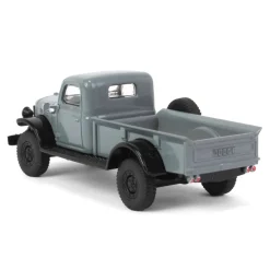 1/64 1945 Dodge Power Wagon, Anvil Gray, Greenlight Exclusive Production