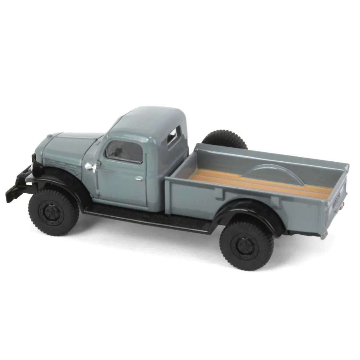 1/64 1945 Dodge Power Wagon, Anvil Gray, Greenlight Exclusive Production