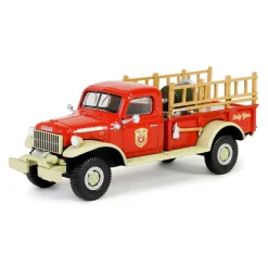 1/64 1946 Dodge Power Wagon Fire Truck "What Will It Take?", Smokey Bear Series 3