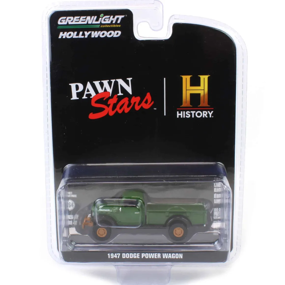 1/64 1947 Dodge Power Wagon, Pawn Stars, Hollywood Series 42