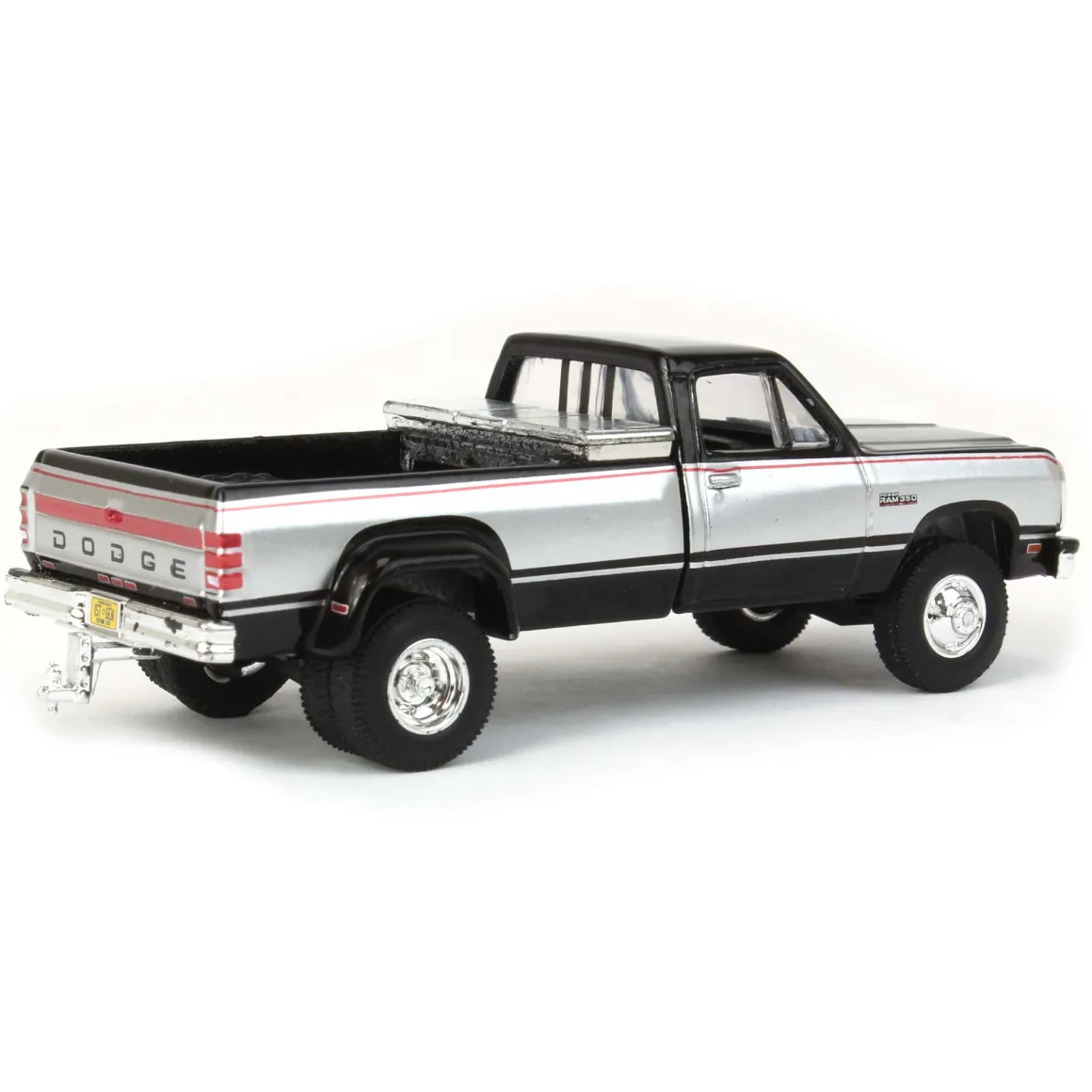 1/64 1993 Dodge Ram 350 Cummins Dually, Black, LP Diecast Exclusive