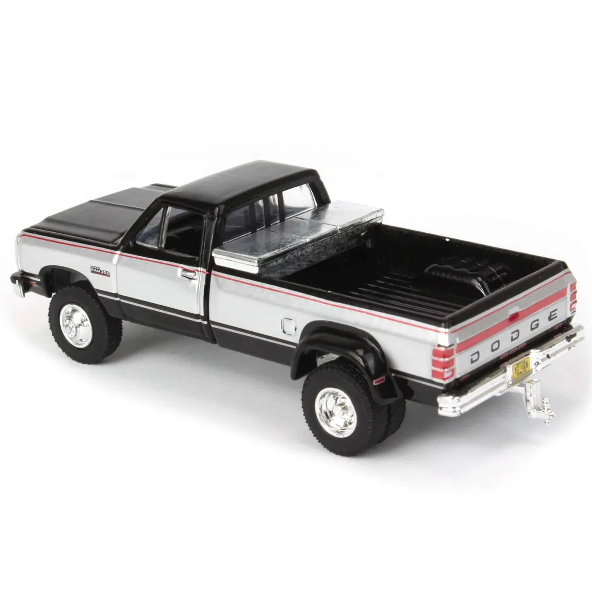 1/64 1993 Dodge Ram 350 Cummins Dually, Black, LP Diecast Exclusive