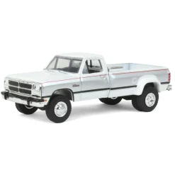 1/64 1993 Dodge Ram 350 Cummins Dually, White, LP Diecast Exclusive