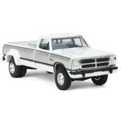 1/64 1993 Dodge Ram 350 Cummins Dually, White, LP Diecast Exclusive