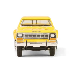 1/64 1982 Dodge Ram D350 Dually, Construction Yellow, Dually Drivers Series 15