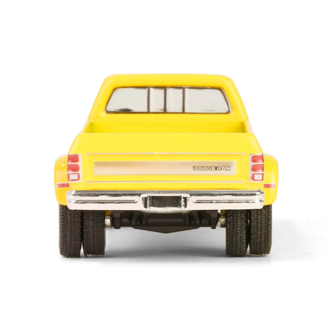 1/64 1982 Dodge Ram D350 Dually, Construction Yellow, Dually Drivers Series 15